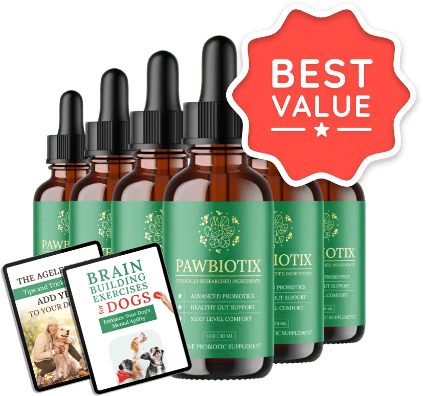 Ikaria Lean Belly Juice pawbiotix-6-bottles